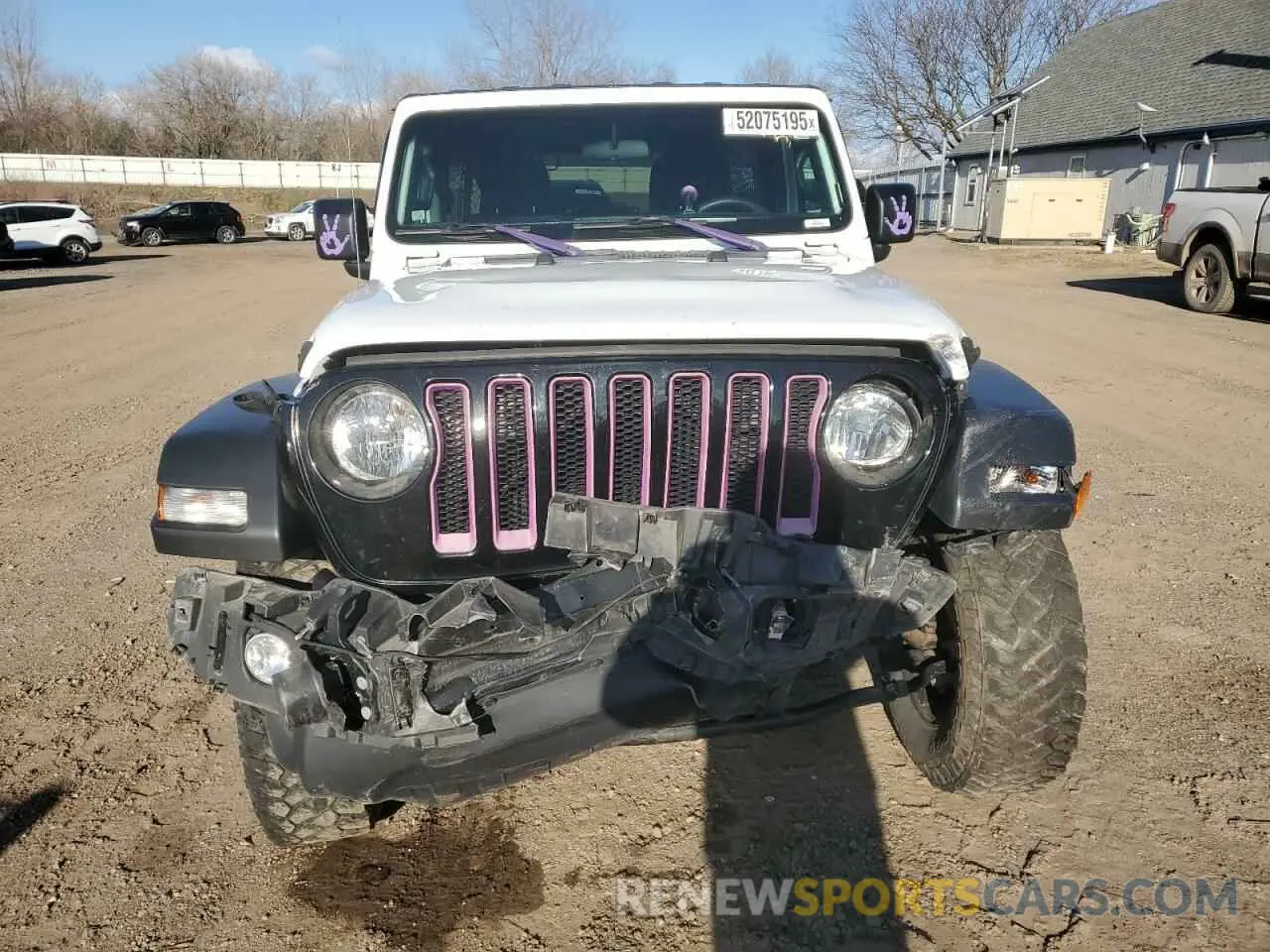 5 Photograph of a damaged car 1C4HJXDG0LW194823 JEEP WRANGLER 2020