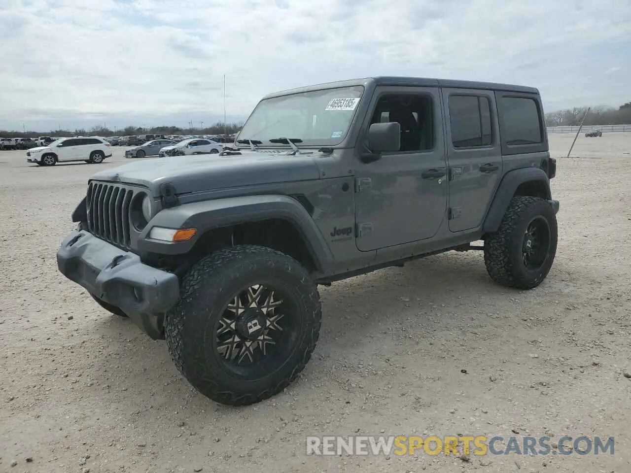 1 Фотография поврежденного автомобиля 1C4HJXDG2LW325430 JEEP WRANGLER 2020