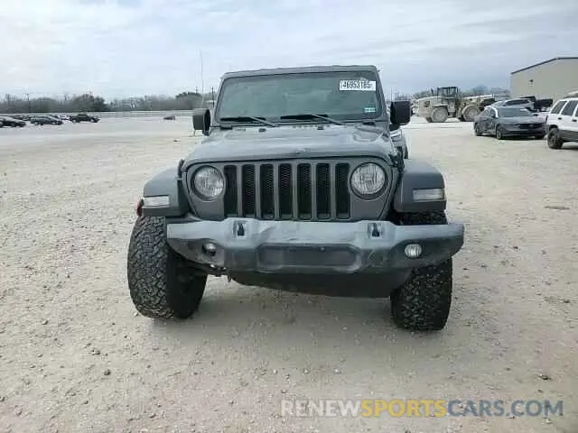 11 Фотография поврежденного автомобиля 1C4HJXDG2LW325430 JEEP WRANGLER 2020