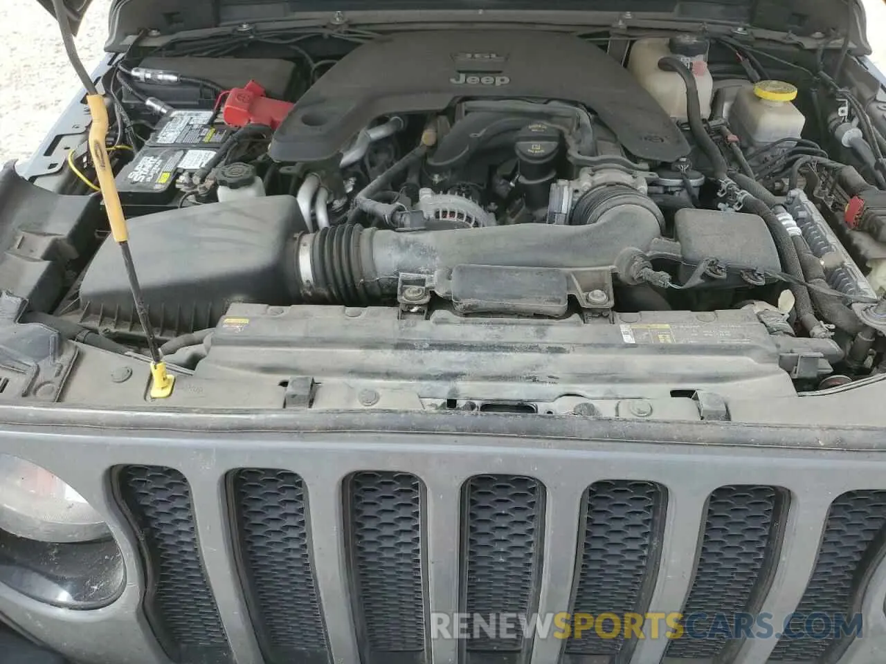 12 Фотография поврежденного автомобиля 1C4HJXDG2LW325430 JEEP WRANGLER 2020