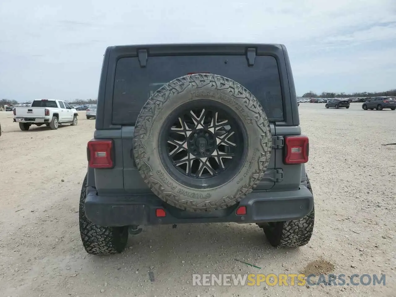 6 Фотография поврежденного автомобиля 1C4HJXDG2LW325430 JEEP WRANGLER 2020