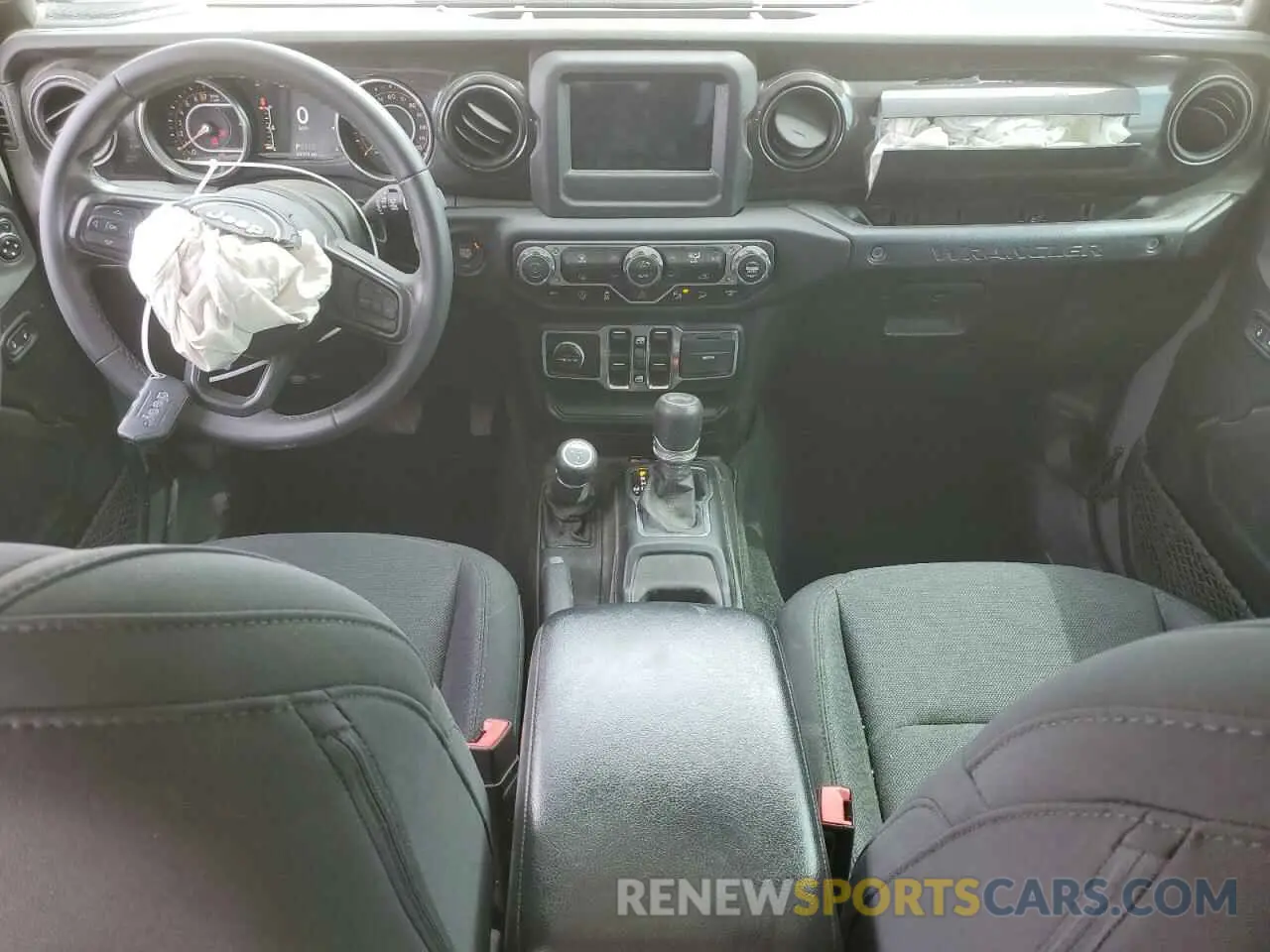 8 Фотография поврежденного автомобиля 1C4HJXDG2LW325430 JEEP WRANGLER 2020