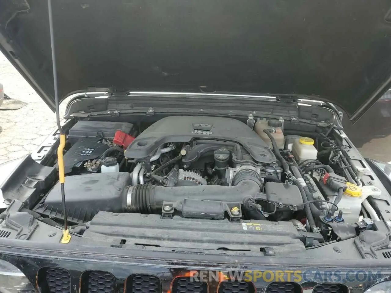 12 Фотография поврежденного автомобиля 1C4HJXDG3LW224610 JEEP WRANGLER 2020