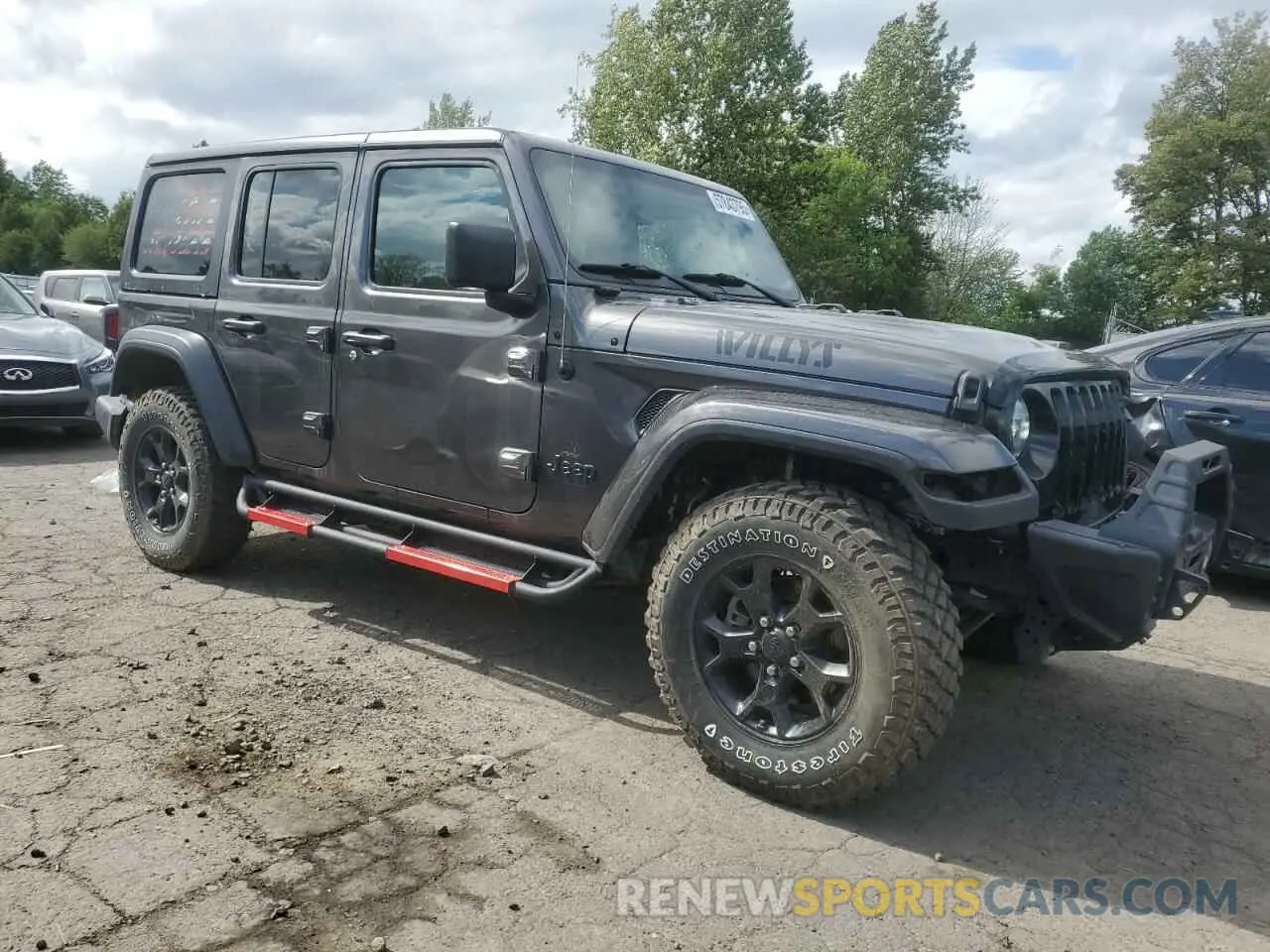 4 Фотография поврежденного автомобиля 1C4HJXDG3LW224610 JEEP WRANGLER 2020