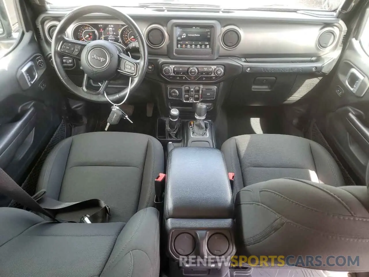 8 Фотография поврежденного автомобиля 1C4HJXDG3LW224610 JEEP WRANGLER 2020