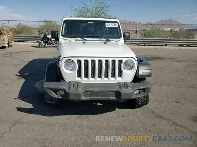 13 Фотография поврежденного автомобиля 1C4HJXDG4LW209887 JEEP WRANGLER 2020