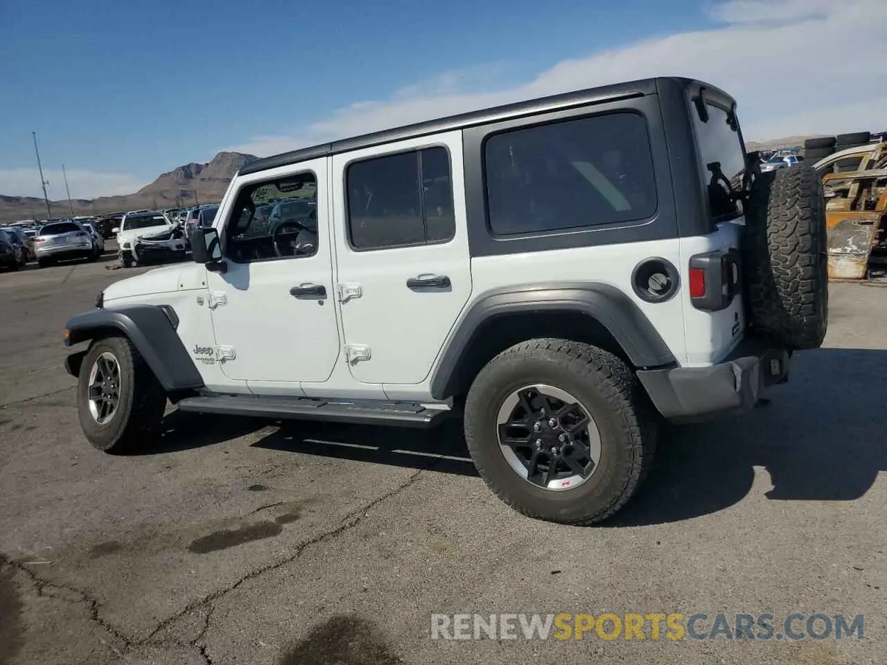 2 Фотография поврежденного автомобиля 1C4HJXDG4LW209887 JEEP WRANGLER 2020