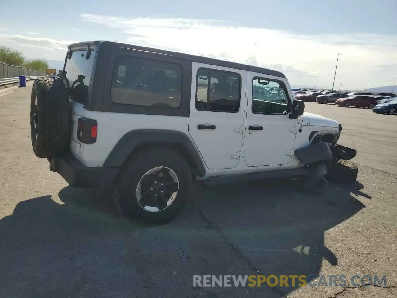 3 Фотография поврежденного автомобиля 1C4HJXDG4LW209887 JEEP WRANGLER 2020