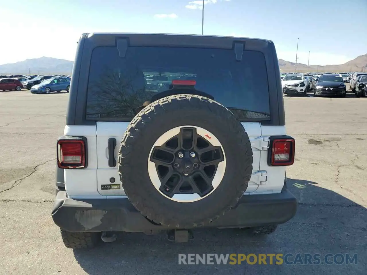6 Фотография поврежденного автомобиля 1C4HJXDG4LW209887 JEEP WRANGLER 2020