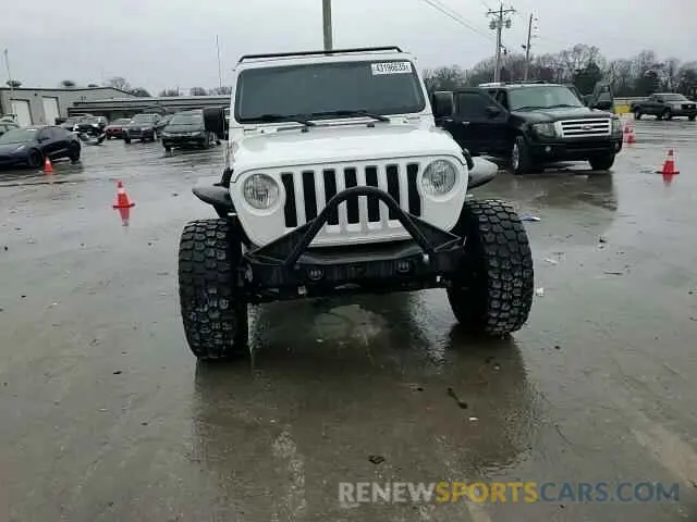 11 Photograph of a damaged car 1C4HJXDG4LW240492 JEEP WRANGLER 2020