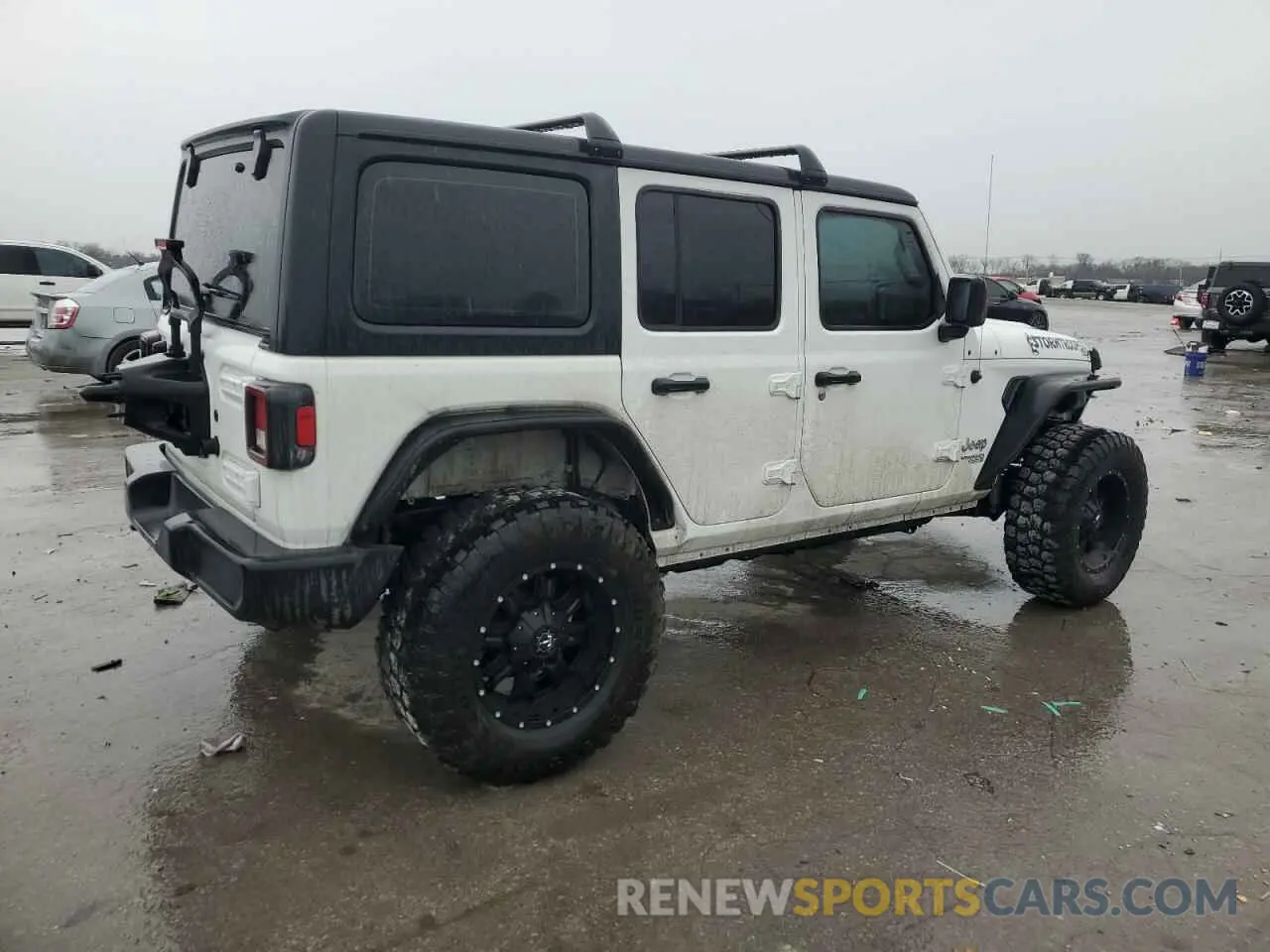 3 Photograph of a damaged car 1C4HJXDG4LW240492 JEEP WRANGLER 2020