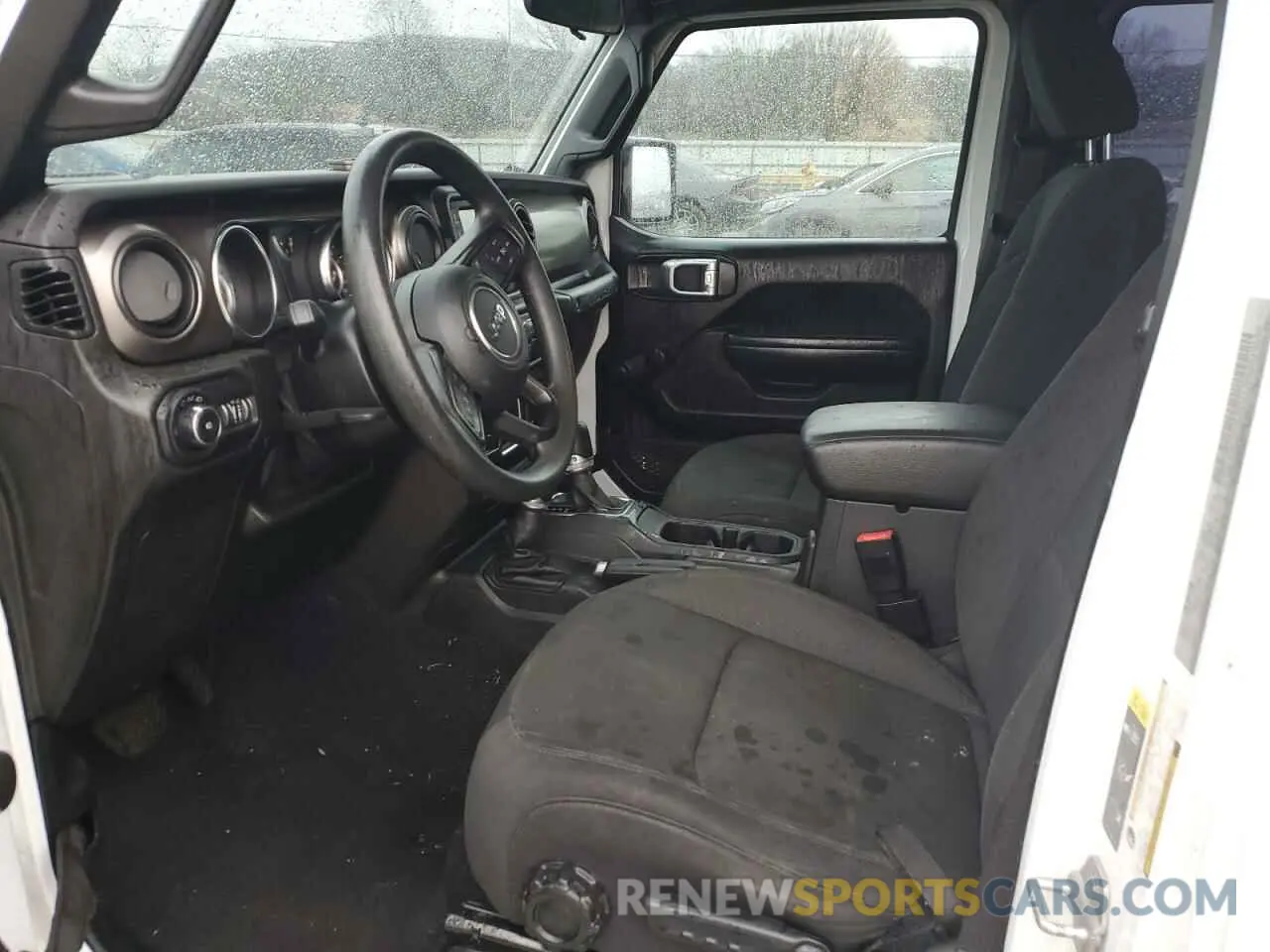 7 Photograph of a damaged car 1C4HJXDG4LW240492 JEEP WRANGLER 2020