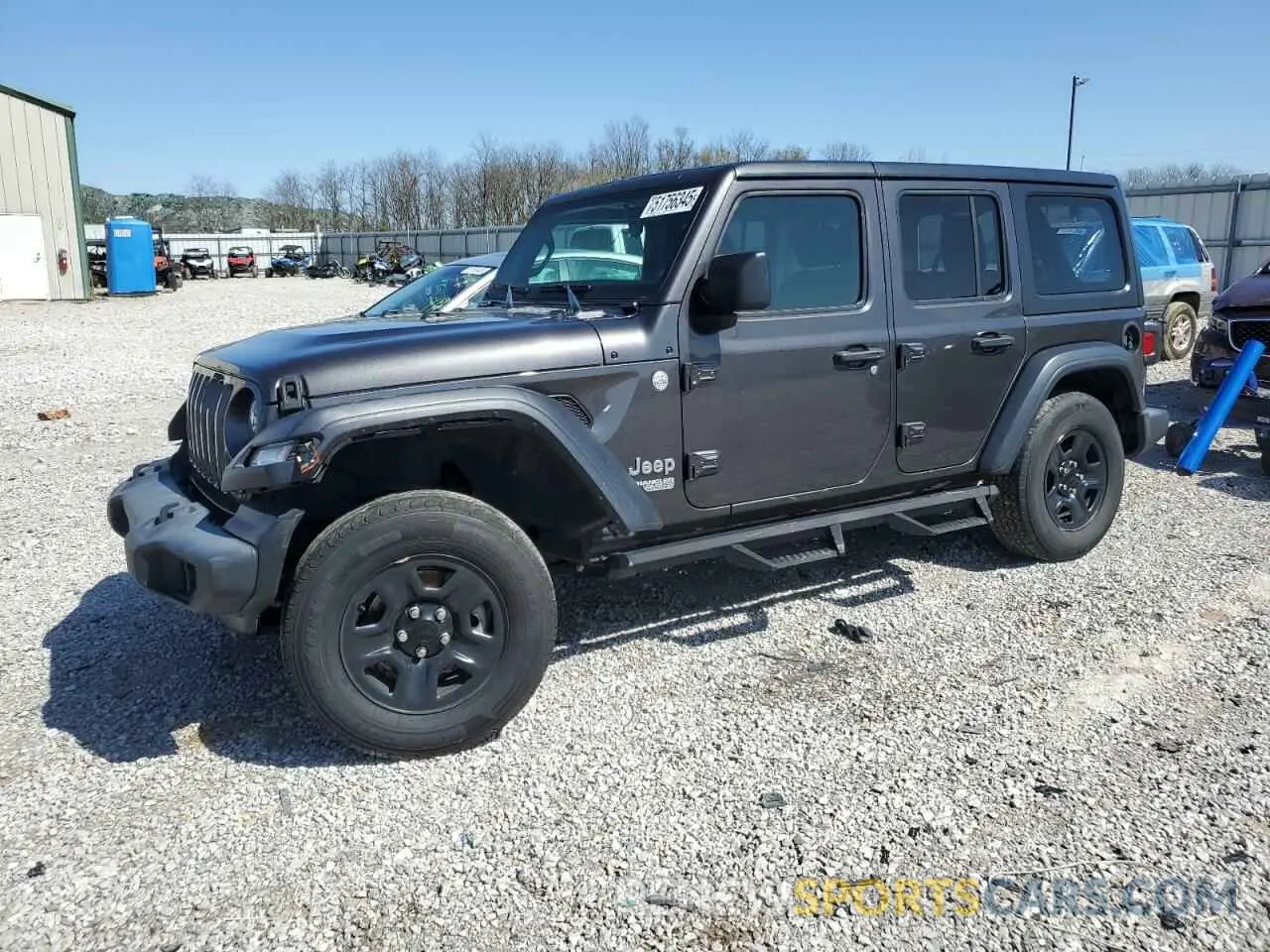 1 Фотография поврежденного автомобиля 1C4HJXDG6LW201614 JEEP WRANGLER 2020