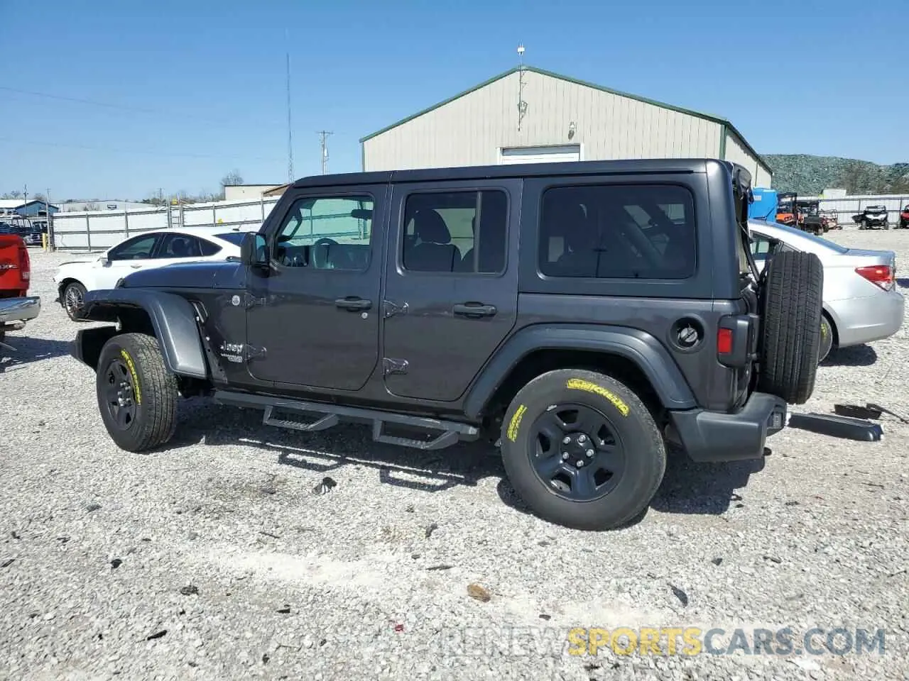 2 Фотография поврежденного автомобиля 1C4HJXDG6LW201614 JEEP WRANGLER 2020