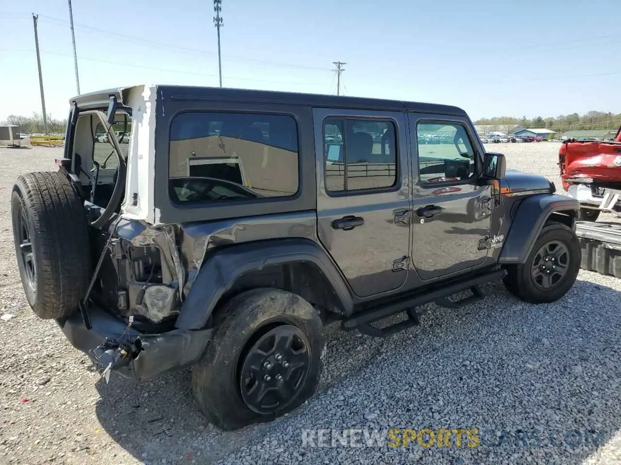 3 Фотография поврежденного автомобиля 1C4HJXDG6LW201614 JEEP WRANGLER 2020