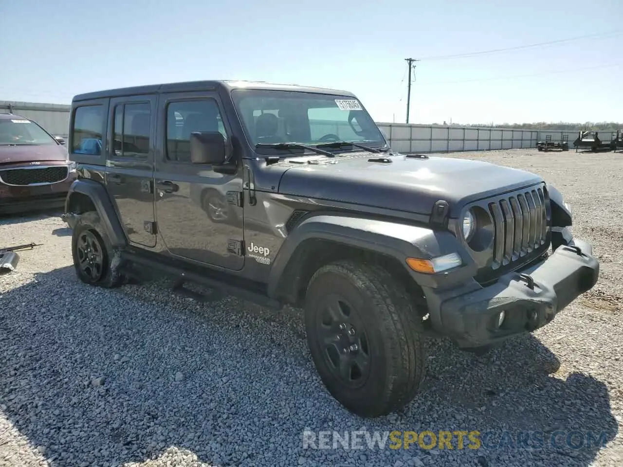 4 Фотография поврежденного автомобиля 1C4HJXDG6LW201614 JEEP WRANGLER 2020