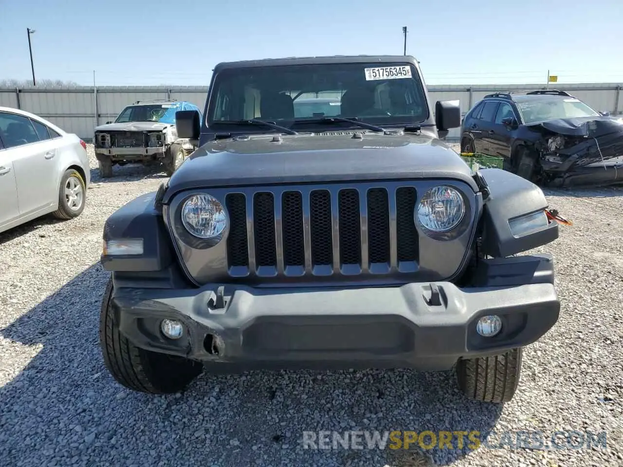 5 Фотография поврежденного автомобиля 1C4HJXDG6LW201614 JEEP WRANGLER 2020