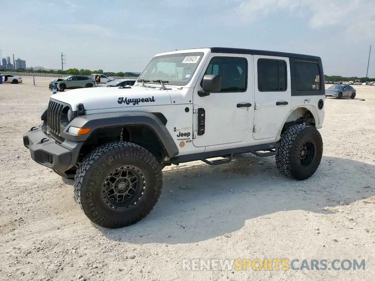 1 Photograph of a damaged car 1C4HJXDG6LW252353 JEEP WRANGLER 2020