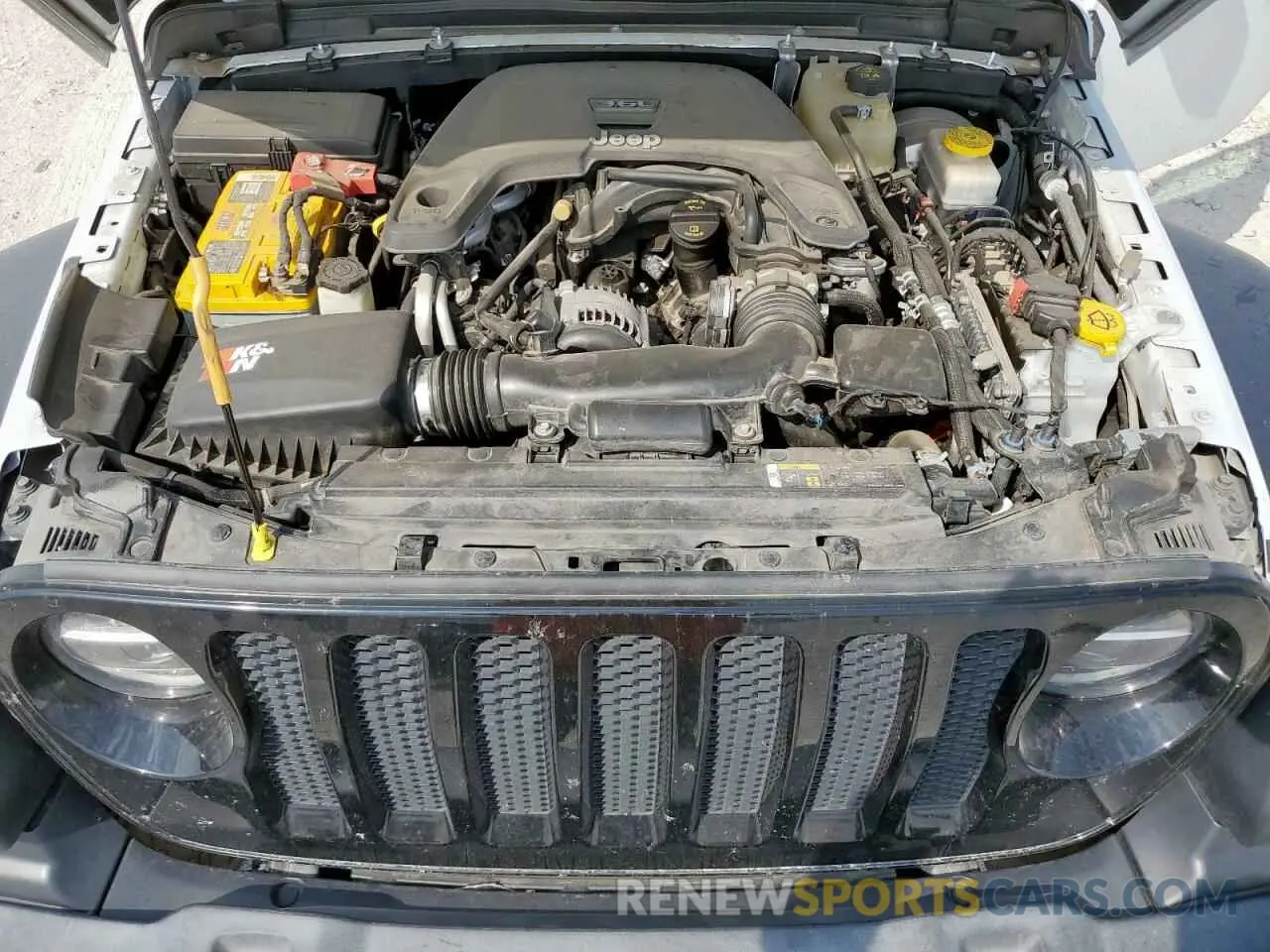 12 Photograph of a damaged car 1C4HJXDG6LW252353 JEEP WRANGLER 2020