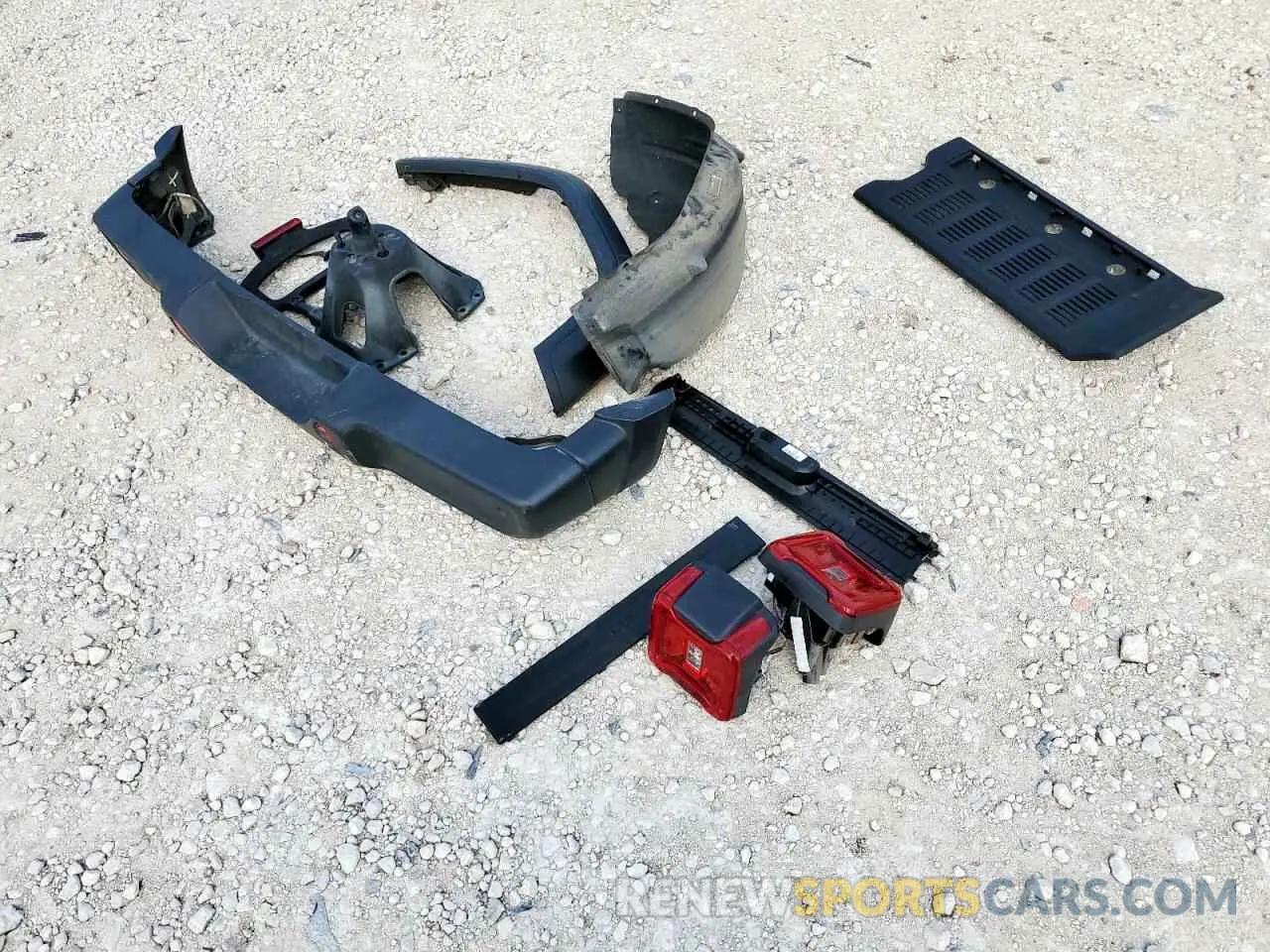 13 Photograph of a damaged car 1C4HJXDG6LW252353 JEEP WRANGLER 2020