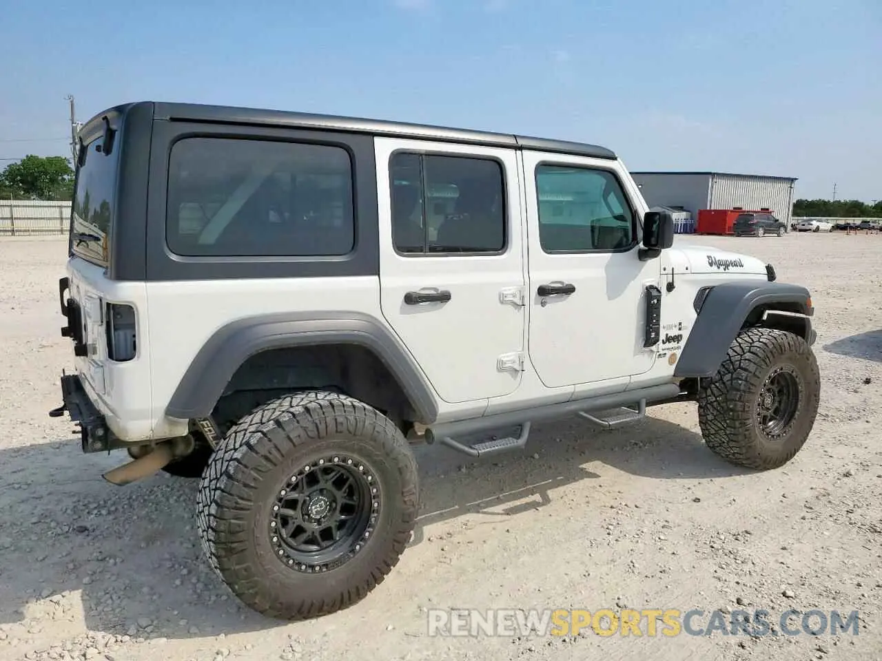 3 Photograph of a damaged car 1C4HJXDG6LW252353 JEEP WRANGLER 2020