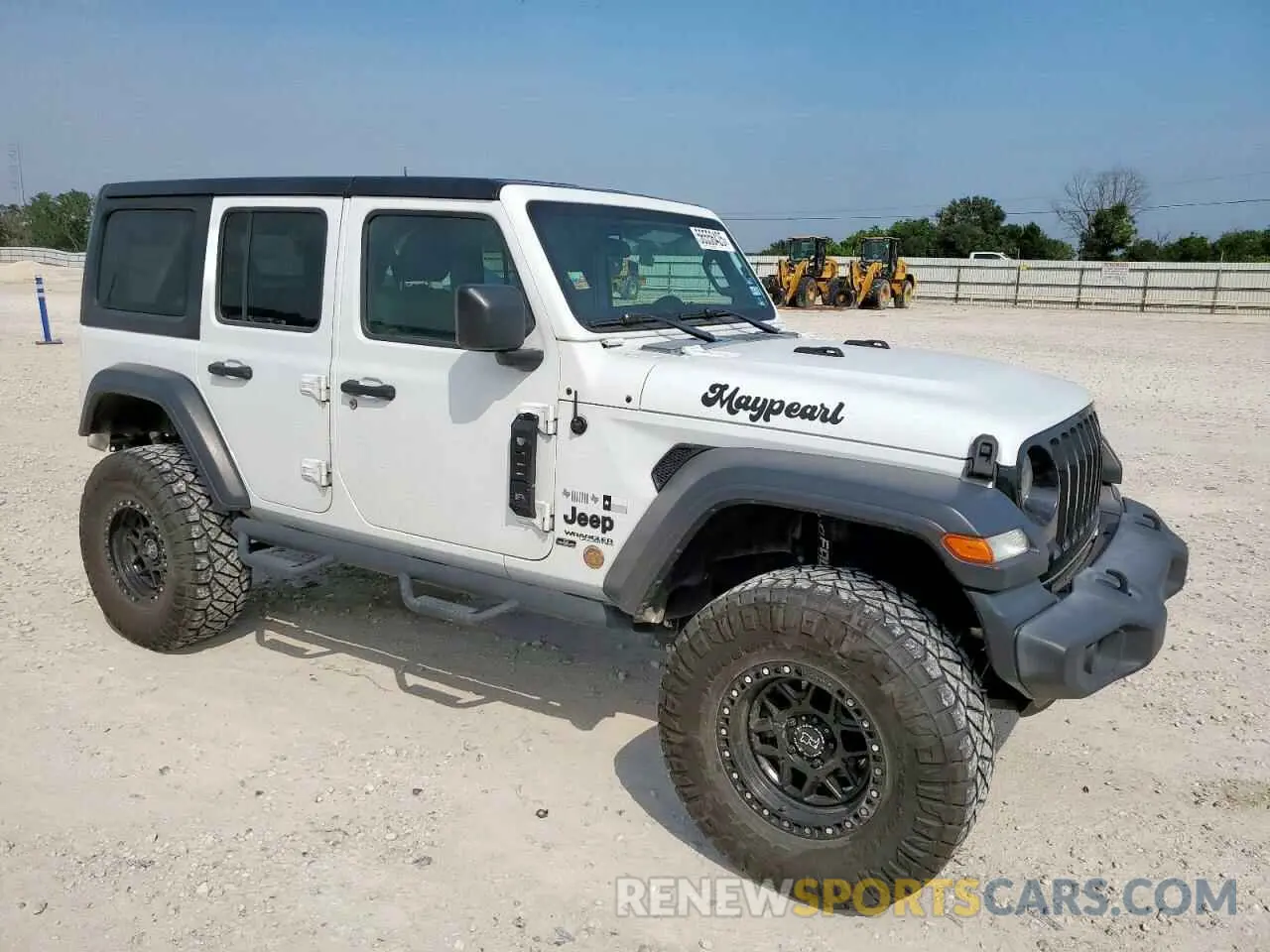 4 Photograph of a damaged car 1C4HJXDG6LW252353 JEEP WRANGLER 2020