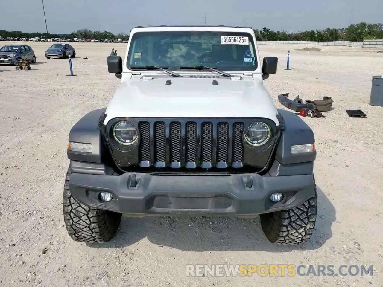 5 Photograph of a damaged car 1C4HJXDG6LW252353 JEEP WRANGLER 2020