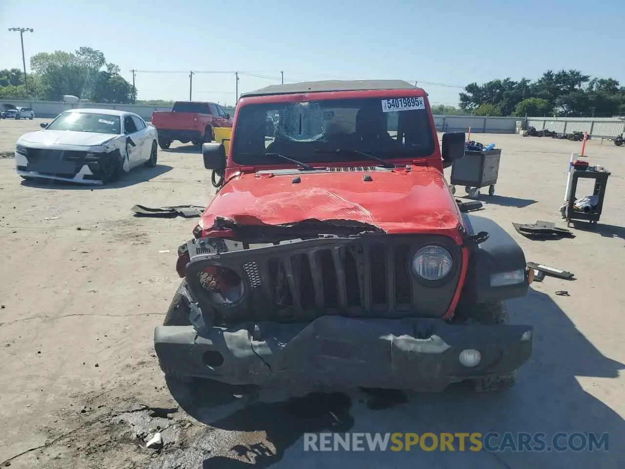 5 Фотография поврежденного автомобиля 1C4HJXDG6LW278287 JEEP WRANGLER 2020