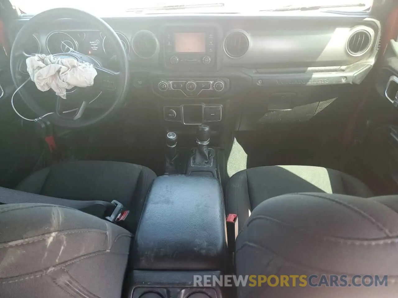 8 Фотография поврежденного автомобиля 1C4HJXDG6LW278287 JEEP WRANGLER 2020