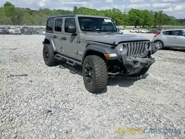 14 Photograph of a damaged car 1C4HJXDG6LW311546 JEEP WRANGLER 2020