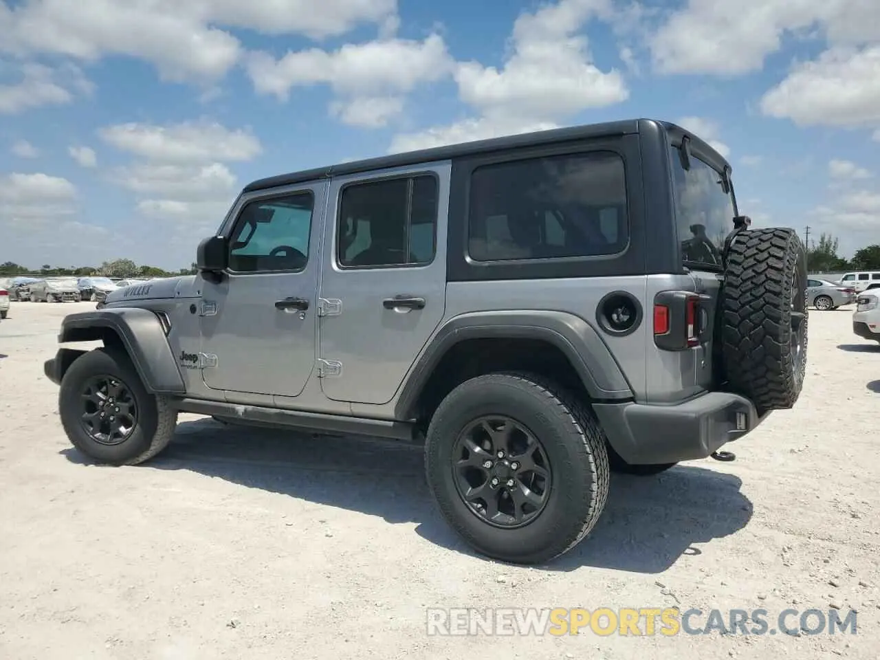 3 Photograph of a damaged car 1C4HJXDG7LW186671 JEEP WRANGLER 2020