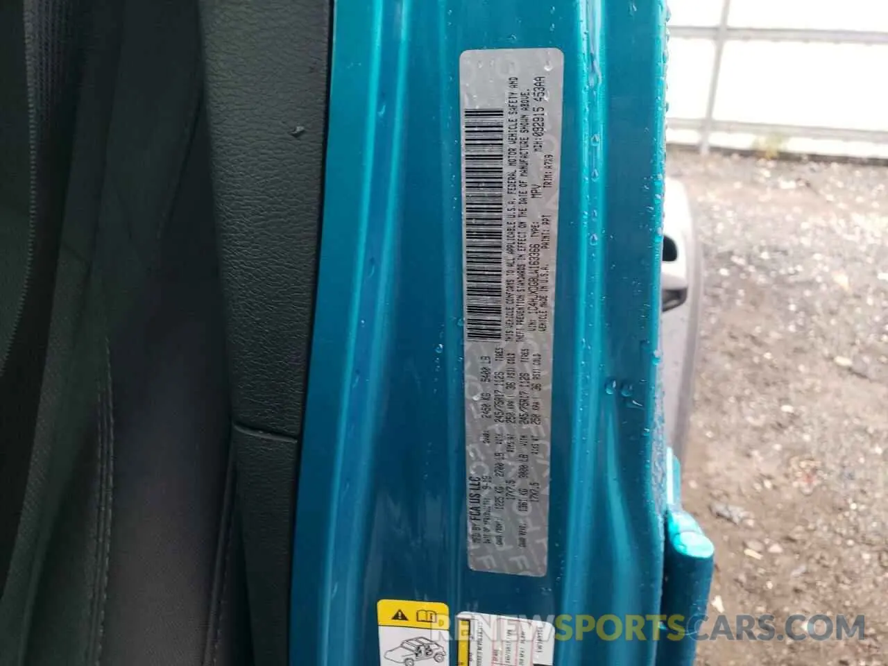 12 Фотография поврежденного автомобиля 1C4HJXDG8LW163366 JEEP WRANGLER 2020