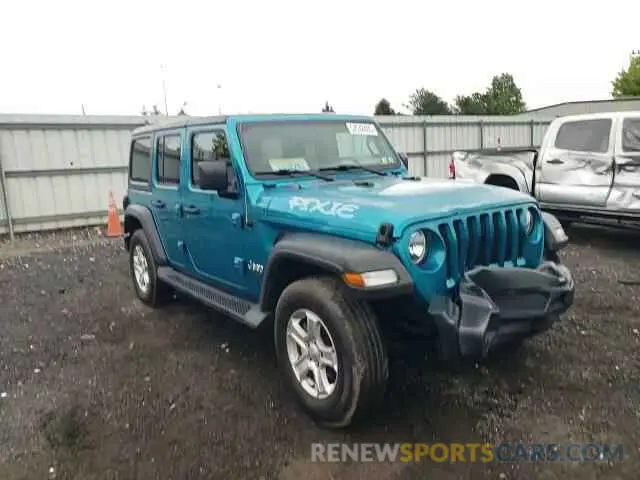 13 Фотография поврежденного автомобиля 1C4HJXDG8LW163366 JEEP WRANGLER 2020