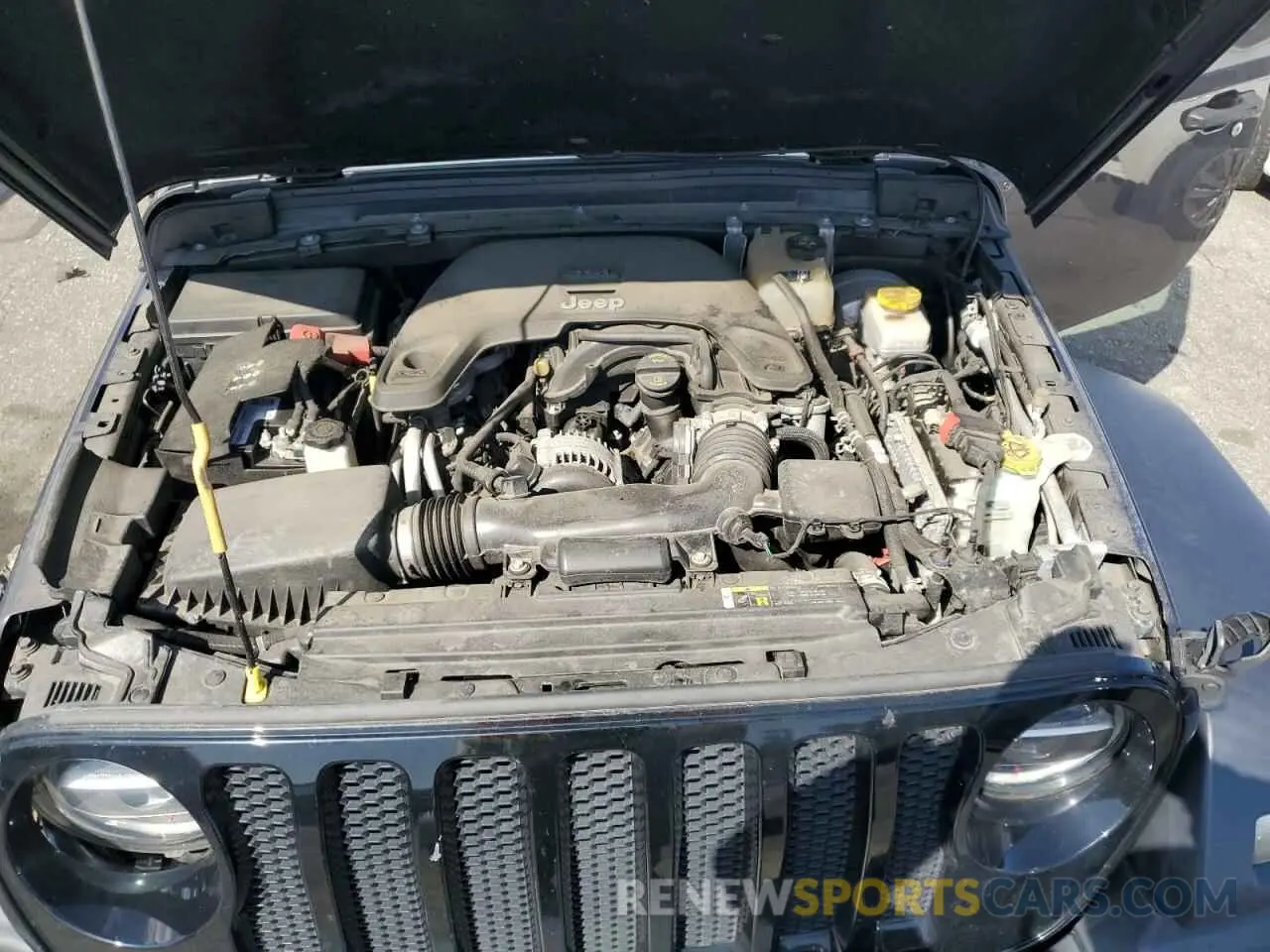 12 Photograph of a damaged car 1C4HJXDG8LW242701 JEEP WRANGLER 2020
