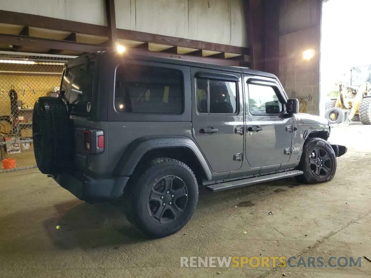 3 Photograph of a damaged car 1C4HJXDG9LW331418 JEEP WRANGLER 2020