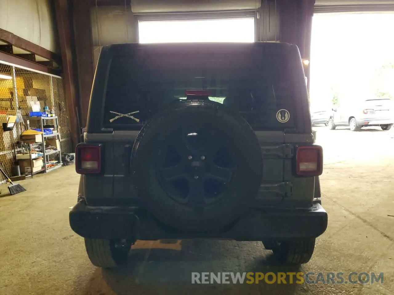 6 Photograph of a damaged car 1C4HJXDG9LW331418 JEEP WRANGLER 2020
