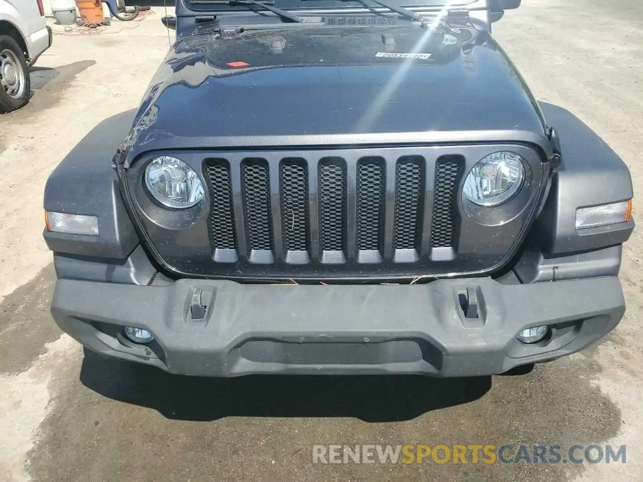 12 Фотография поврежденного автомобиля 1C4HJXDGXLW221705 JEEP WRANGLER 2020