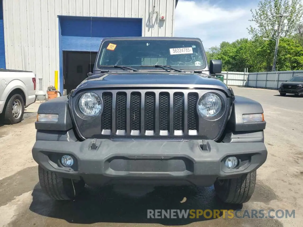 5 Фотография поврежденного автомобиля 1C4HJXDGXLW221705 JEEP WRANGLER 2020