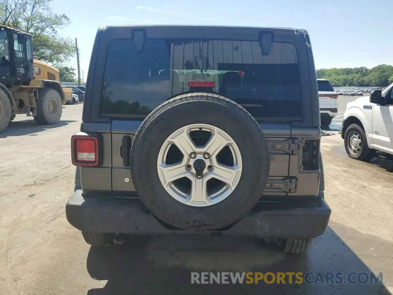6 Фотография поврежденного автомобиля 1C4HJXDGXLW221705 JEEP WRANGLER 2020
