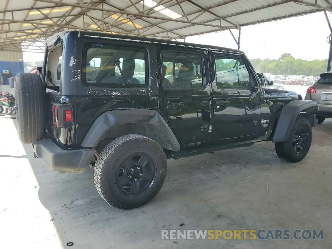 3 Photograph of a damaged car 1C4HJXDM3LW231868 JEEP WRANGLER 2020