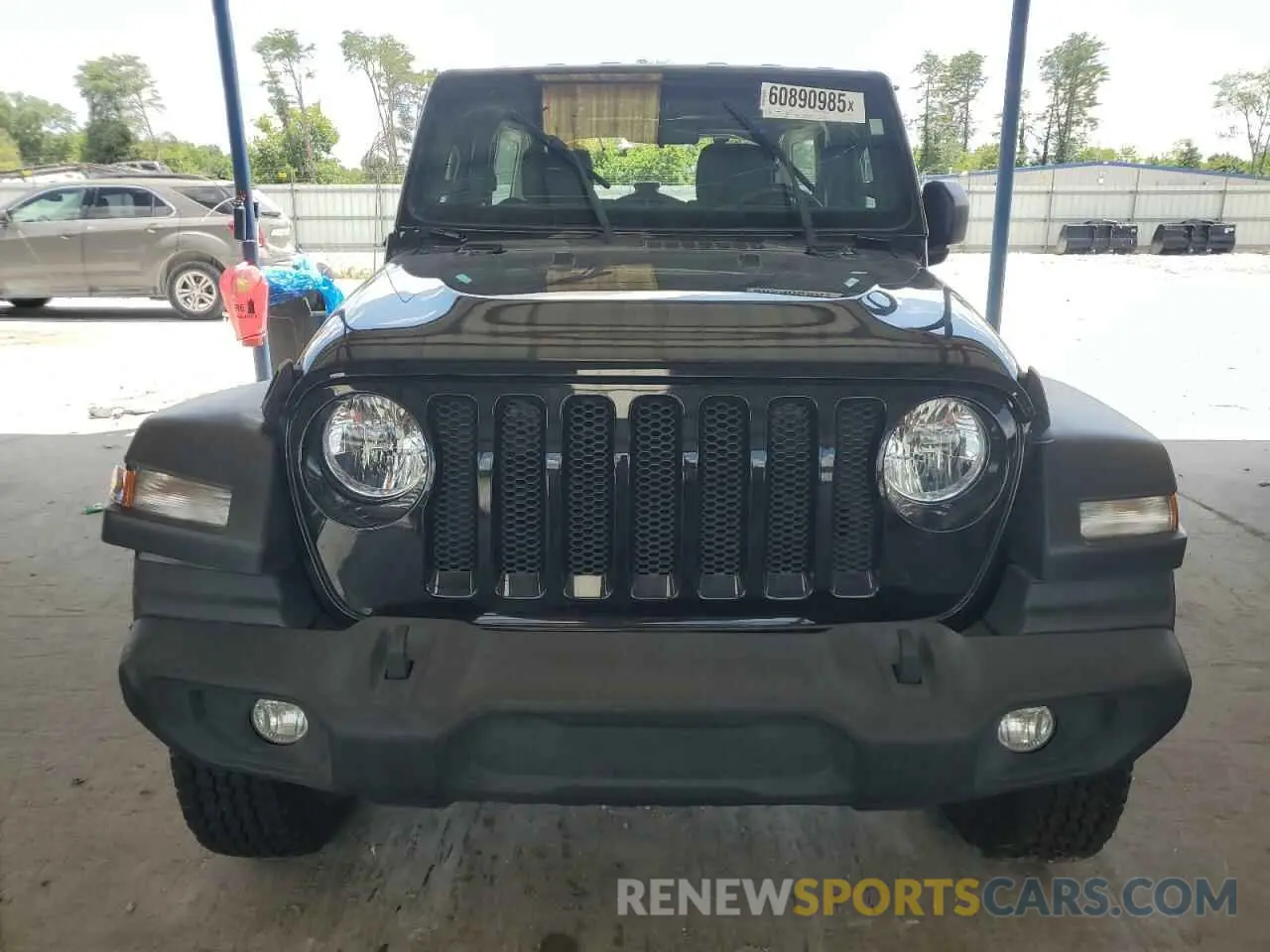 5 Photograph of a damaged car 1C4HJXDM3LW231868 JEEP WRANGLER 2020