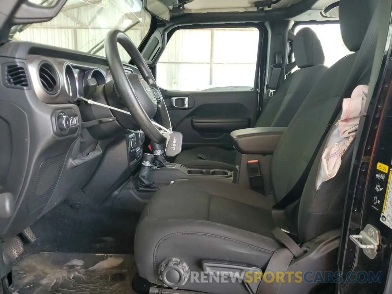 7 Photograph of a damaged car 1C4HJXDM3LW231868 JEEP WRANGLER 2020