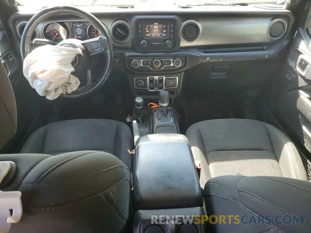 8 Photograph of a damaged car 1C4HJXDN0LW115231 JEEP WRANGLER 2020