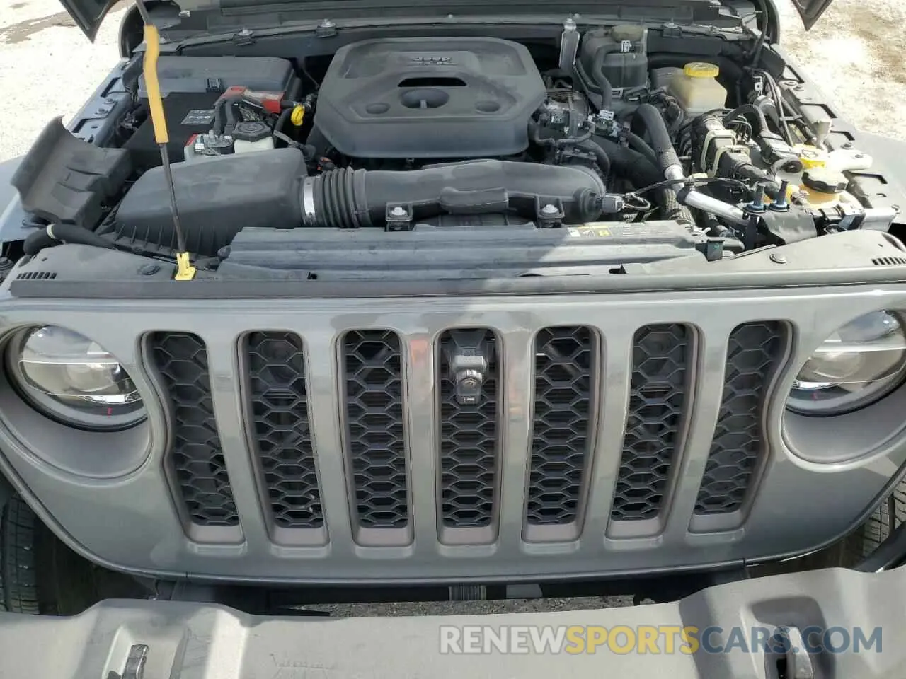 11 Фотография поврежденного автомобиля 1C4HJXDN0LW134426 JEEP WRANGLER 2020