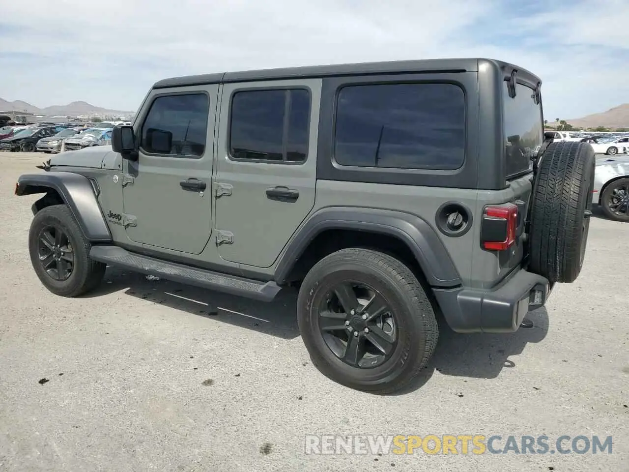 2 Фотография поврежденного автомобиля 1C4HJXDN0LW134426 JEEP WRANGLER 2020