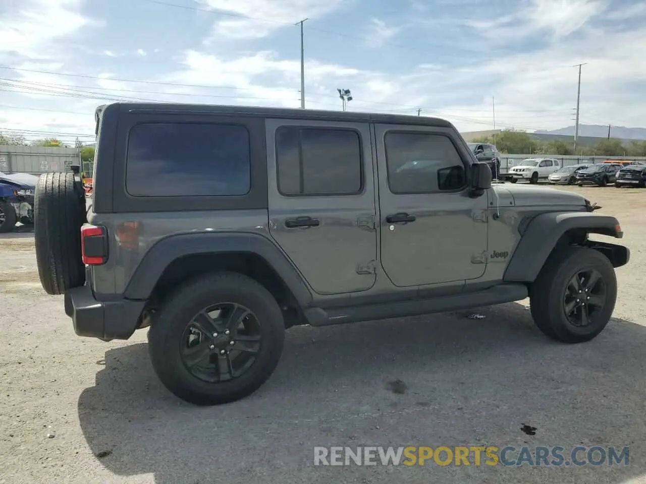 3 Фотография поврежденного автомобиля 1C4HJXDN0LW134426 JEEP WRANGLER 2020