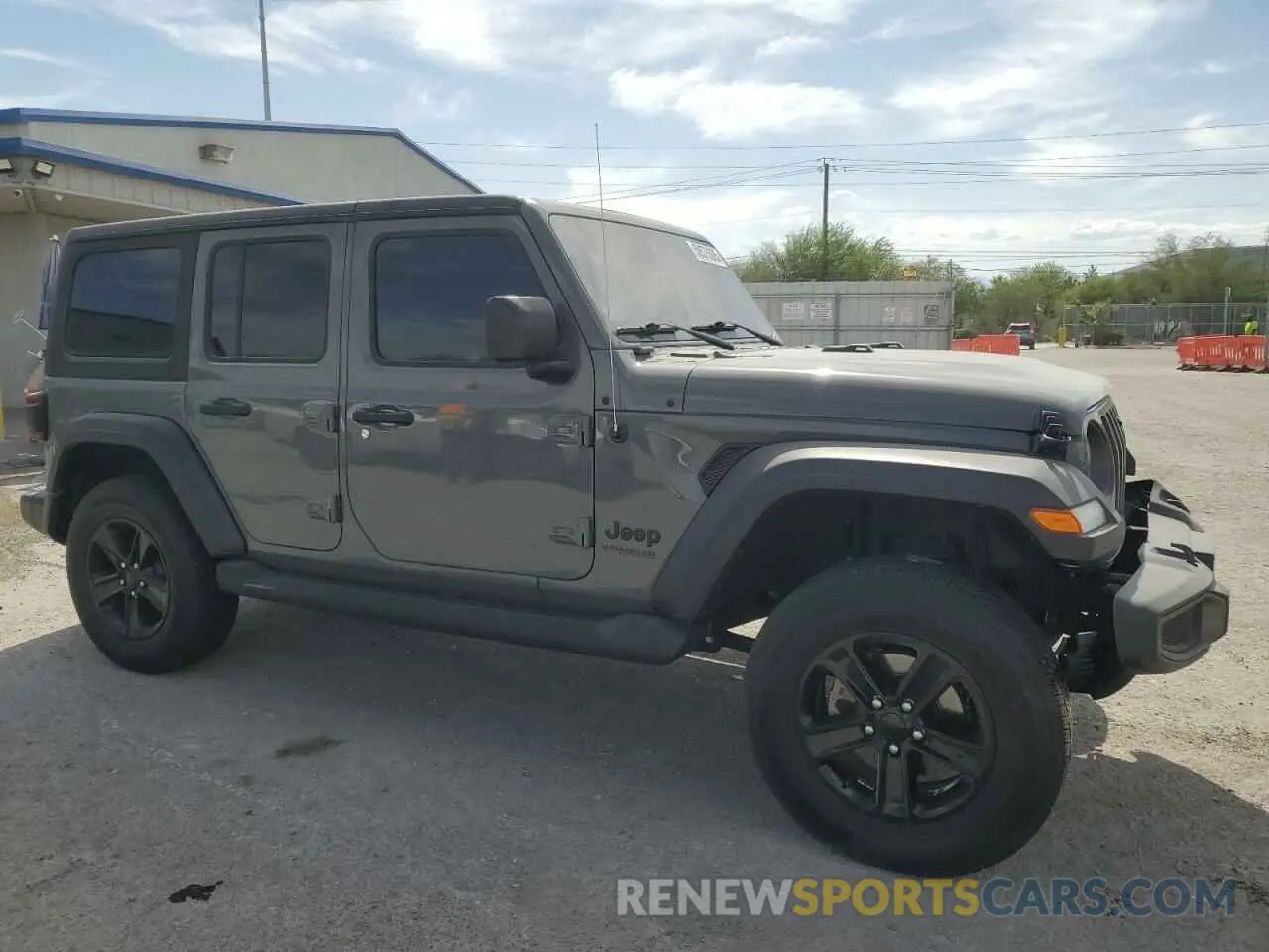 4 Фотография поврежденного автомобиля 1C4HJXDN0LW134426 JEEP WRANGLER 2020