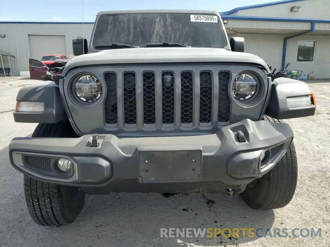 5 Фотография поврежденного автомобиля 1C4HJXDN0LW134426 JEEP WRANGLER 2020