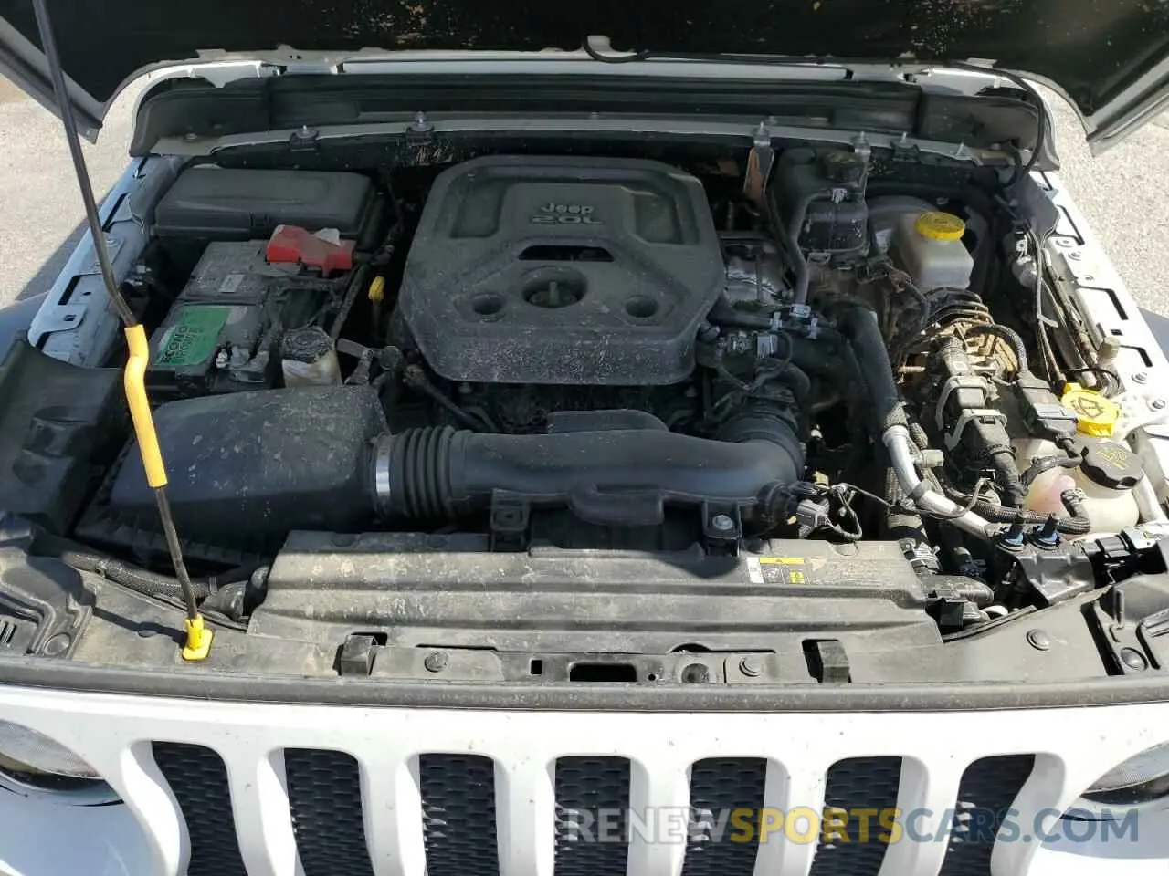 12 Фотография поврежденного автомобиля 1C4HJXDN0LW226619 JEEP WRANGLER 2020