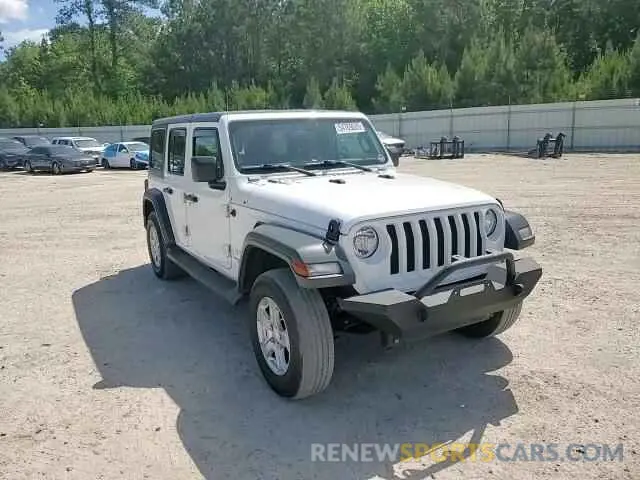 14 Фотография поврежденного автомобиля 1C4HJXDN0LW226619 JEEP WRANGLER 2020